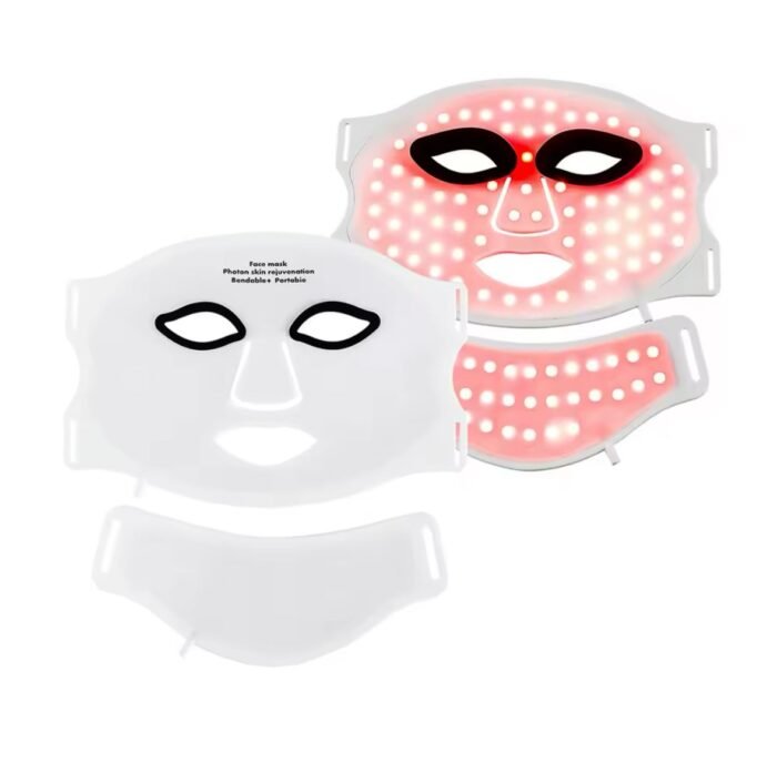 LED Light Therapy Face Mask - LED face mask for advanced anti-aging - Afbeelding 2